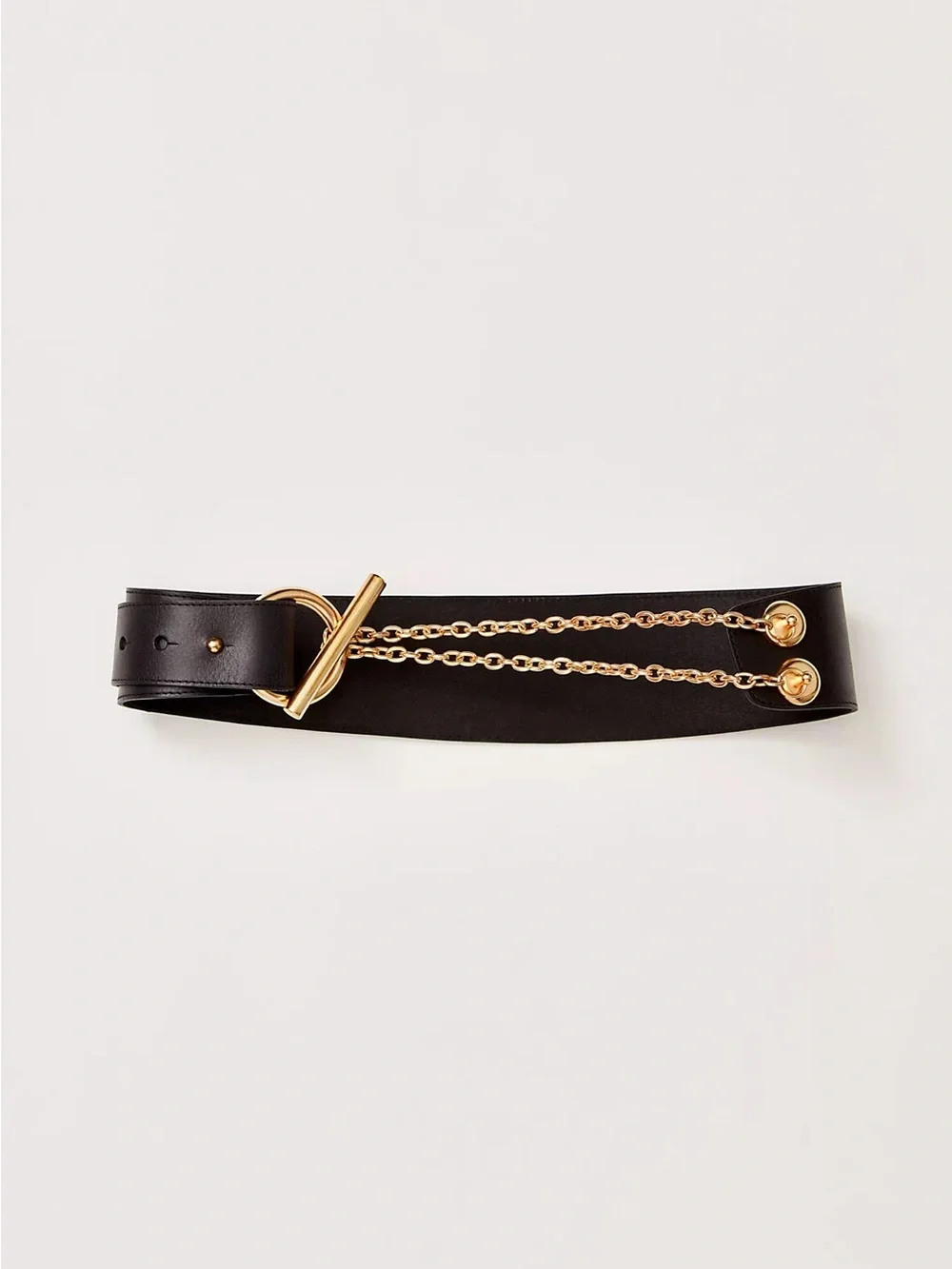Free People Naomi Waist Belt Black